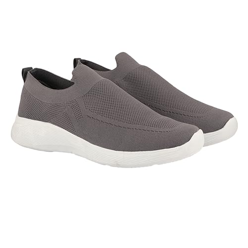 Image of Men's Casual & Sports Slip-On Shoes | Modern Design, Lightweight & Long-Lasting Laceless Sneakers for Gym, Walking & Outdoor Use