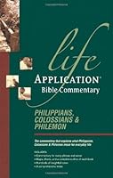 Philippians, Colossians, & Philemon B00K4GJXPI Book Cover