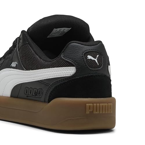 PUMA Baskets Park Lifestyle Sk8 Unisexes, Puma Noir Puma Blanc., 44 EU