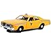 Greenlight 84161 Rocky III - 1978 Dodge Monaco - City Cab Co. 1:24 Scale Diecast