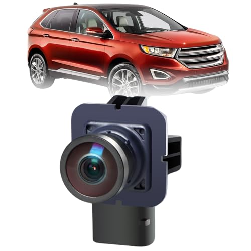 Image of EVRBUL Rear View Backup Parking Camera Reversing Parking Assist Camera Compatible with Ford Edge 2011-2015 Lincoln Mkx 2011-2013 Replace# BT4Z-19G490-B BT4Z-19G490-A
