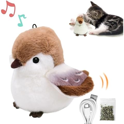 BuntyJoy Flapping Wings Interactive Cat Toy Cover