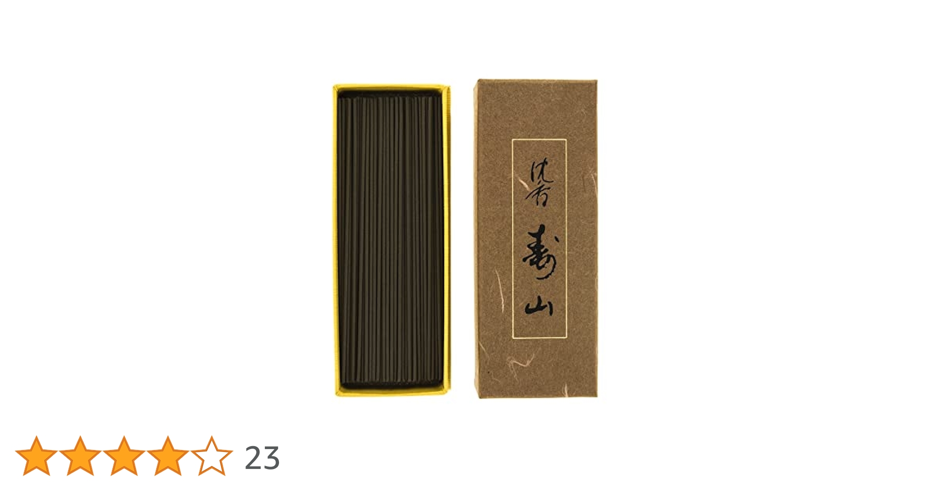 Amazon.co.jp: 日本香堂(Nippon Kodo) 沈香寿山 バラ詰 : ホーム