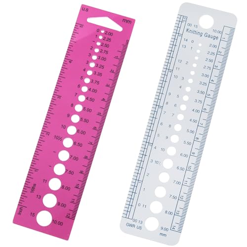 5 Best Knitting Gauge Rulers for Perfect Measurements Every Time ...