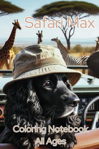 Embark on a Safari Adventure with the 'Safari Max: Easy Coloring Notebook', where you'll explore 80 pages of easy designs inspired by African ... you explore the exotic animals with Max....