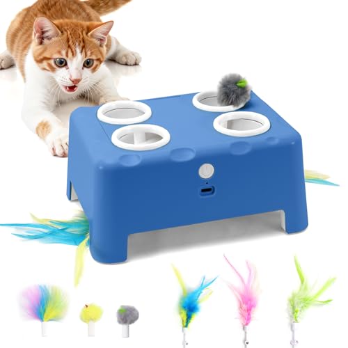 PETSWEET-Cheese-Box-Interactive-Cat-Toy-for-Kitten