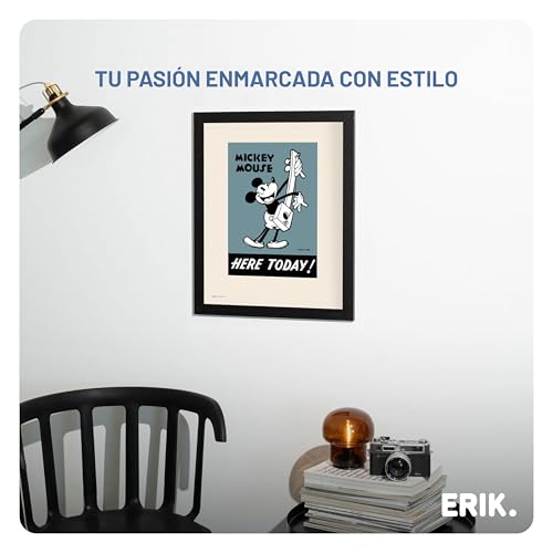 Miniatura 7 de Grupo Erik Marco 40x50 Negro - Marcos De Fotos O Diplomas Pared Marcos Para Cuadros - Decoracion Hogar