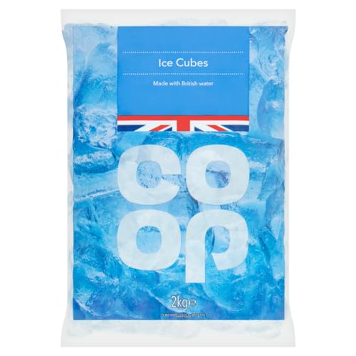 Co-op Ice Cubes 2kg (Frozen)