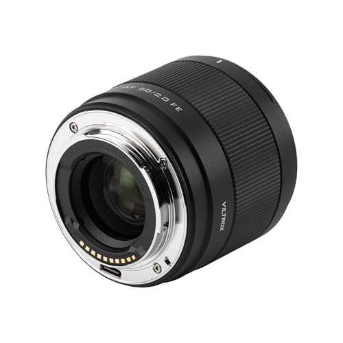 VILTROX 50mm F2 Vollformat Objektiv für Sony, AF 50mm f/2.0 FE Standard Prime Objektiv für Sony e Mount, FE Ultra-Compact e Mount für A7RV ZVE1 A7CR A7CII a7Ⅳa7RⅣ a6500 a6600 – Bild 4