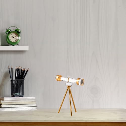 Télescope en cristal BESPORTBLE | Objet de décoration chic pour salon et table