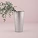 Weddingstar Large Tin Bucket w/Handle (1), Silver