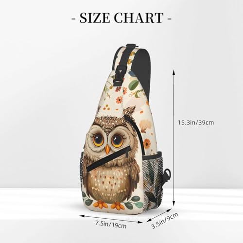 Bolso bandolera divertido para hombres y mujeres miniatura 3