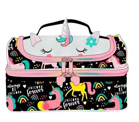 RLGPBON Kids Lunch Bag,Insulated Lunch Box for Girls Boys,Lunch Bag Toddler Teen,School Daycare Cute Travel bags