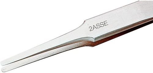 Excelta 2A-S-Se Style 2A Tweezers