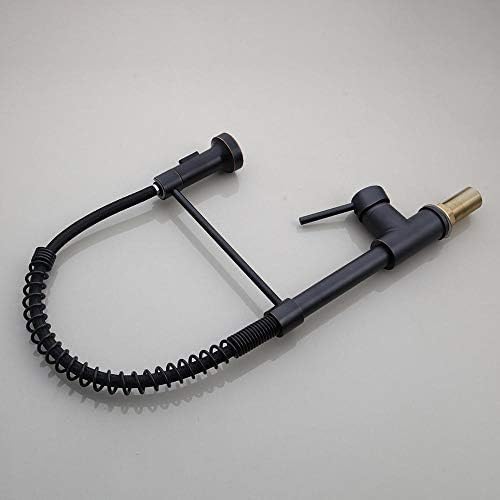 Robinet de baignoire cascade ORB à 3 trous avec douchette chic