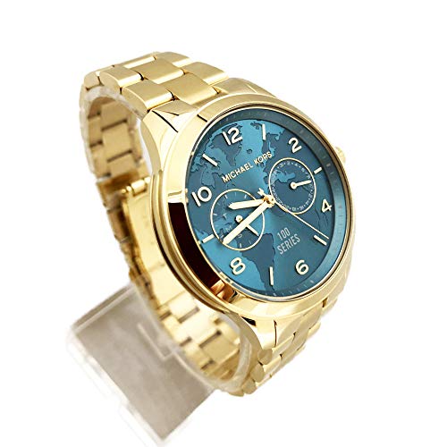 Image of Michael Kors Runway Analog Blue Dial Women's Watch - MK6611