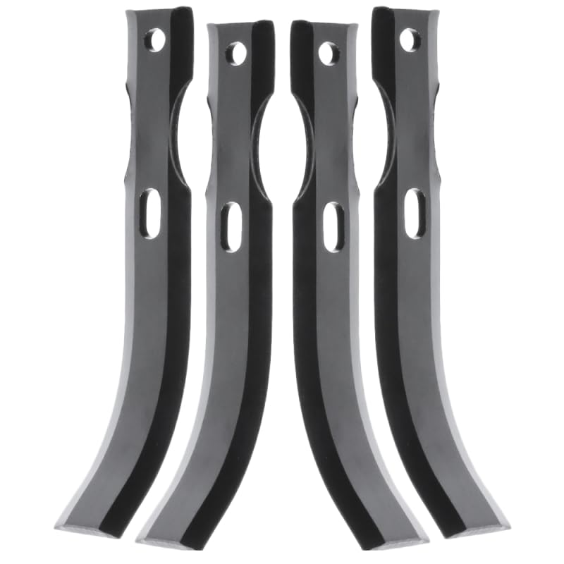Matijardin - 2 paires outils de fraises type bineur universels réversibles L.190 mm