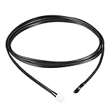 sonda desescarche aire acondicionado 40 cm de longitud. Uxcell - Sensor de temperatura sensible para aire acondicionado NTC de 10 K