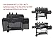ProHome Direct Heavy Duty Waterproof Grill Cover for Char-Griller Duo 5050/5650 Double Play with Side Fire Box