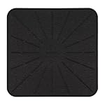 Lazy-K-Induction-Cooktop-Mat-Silicone-Fiberglass-Scratch-Protector-for-Magnetic-Stove-Non-slip-Pads-to-Prevent-Pots-from-Sliding-during-Cooking-Square-9inches-Black