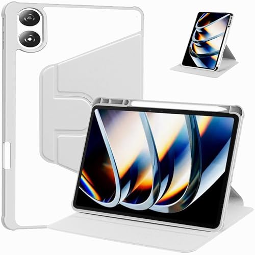 Coque Infinix Xpad 20 rotative 360 avec porte-crayon et béquille ajustable