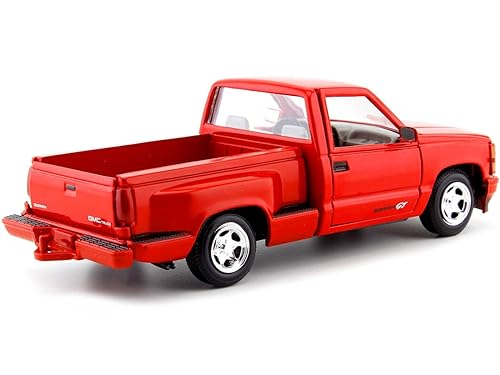 Motormax GMC Sierra GT 1500 Stepside 1:24 Diecast miniatura 3