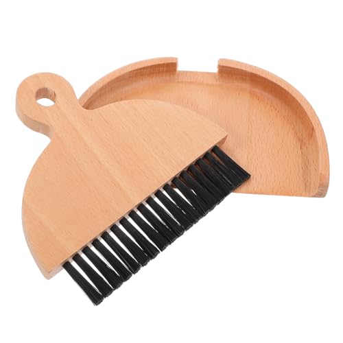 Alipis Mini Dustpan and Brush Set Keyboard Broom Portable Small Cleaning Brush and Dustpan for Computer Kids Toy