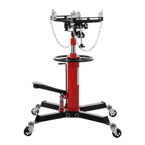 GOCAPTAIN Transmission Jack,Heavy-Duty 1100 LB Capacity, Telescoping Lift 33.8