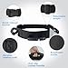 MKEFMEI Gait Belt Transfer Belt with Handles, Medical Safety Gait Belts for Seniors, Quick Release Buckle Gate Belts Lift Belt for Elderly, Bariatric, Handicap, Physical Therapy