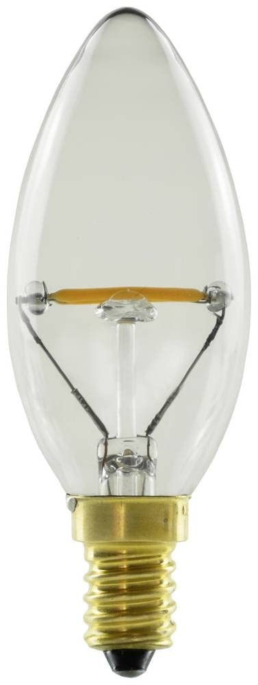 Bougie LED E14 SEGULA transparent intensité variable design Équilibre - 2
