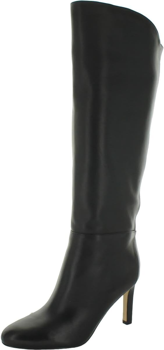 Nine West Women's Sancha Knee High Boot 9 Black 001