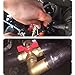 Uenede Solid Brass 5/8 Inch Heater Control Valve, Car Heater Air Conditioning Ball Valve with Switch 5/8