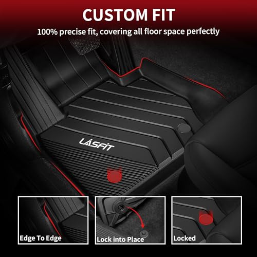 Image of LASFIT Floor Mats for BMW 5 Series G30 2017-2023