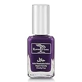 Karma Halal Certified Nail Polish- Truly Breathable Cruelty Free and Vegan - Oxygen Permeable Wudu Friendly Nail Enamel (KHADIJA)