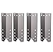Grill Heat Plate for Select Kmart 640-01350178-8, Lowes 720-0670E, Charmglow 420-0077 & Nexgrill 720-0679B, 720-0679R, 720-0718, 720-0718A Gas Models - 4 Pack