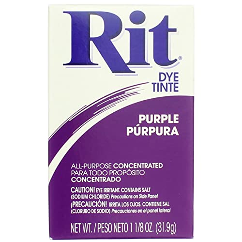 Rit Purple For Fabric Dye