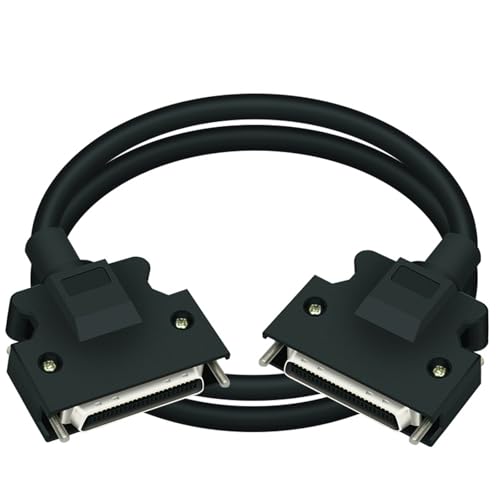 Kit bornier SCSI 50 broches à vis avec câble de 2m pour servomoteur et rail DIN