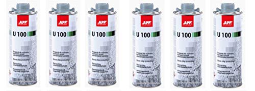 Antigravillons Gris Anthracite U100 APP produit protection carrosserie contre corrosion et chocs
