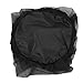 SPYMINNPOO Net, Mesh Fly Gnats Screen for Outdoor Hiking Fishing Camping(Black)