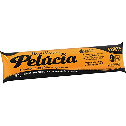 Henê Pelúcia Forte 180g