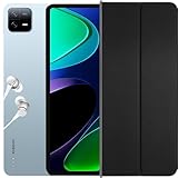 XIAOMI Pad 6 + Funda – Tablet de 11” (WiFi, Pantalla WQHD+ de 144Hz, 6GB de RAM, 128GB de ROM,...