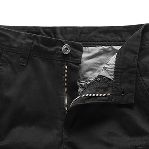 Short cargo homme léger et robuste en sergé confortable JEKE-DG - 3