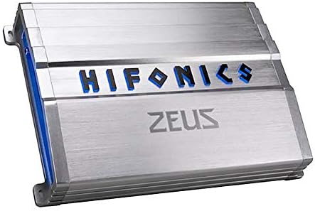 Hifonics ZG-1200.2 Zeus Gamma ZG Series 1,200-Watt Max 2-Channel Class A/B Amp
