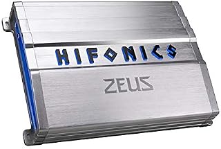 Hifonics ZG-1200.2 Zeus Gamma 1200 Watt Max Power Class A/B 2 Channel Car