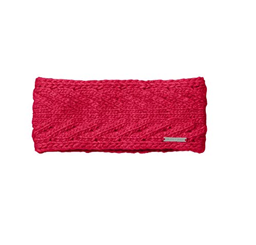 Michael Michael Kors Cable-Knit Headband And Scarf Set (Raspberry(4612), One Size) #TOP1