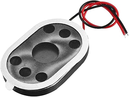 XYWHPGV 1 Watt 8 Ohm 2-Wired Mini Magnet MP3 MP4 Phone Speaker Loudspeaker 4 Pcs(830fa 1e9ba 8d39e e70ea e48cb 8fa08
