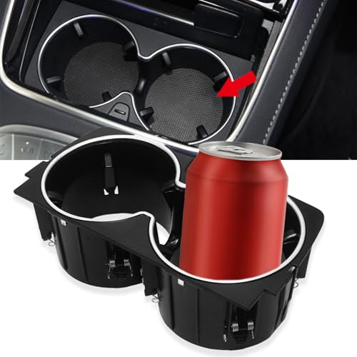 Portavasos para consola central Mercedes Benz S-Class miniatura 5