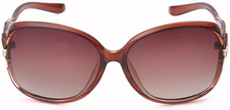 New Women's Brown Polarized Yurt Sunglasses For Women