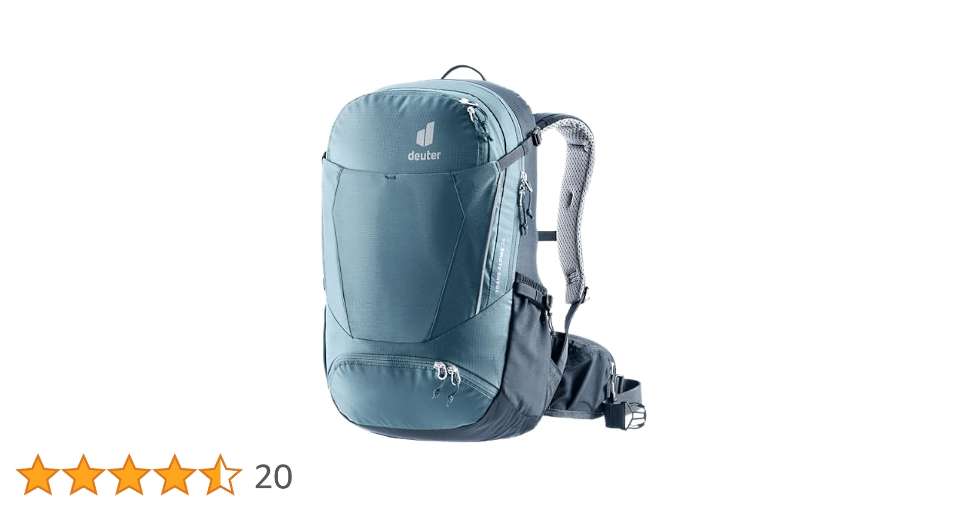 【新品】Deuter（ドイター）サイクリングバックパック トランスアルパイン24 deuter DEUTER ドイター TRANS ALPINE 24 BACK PAC トランス