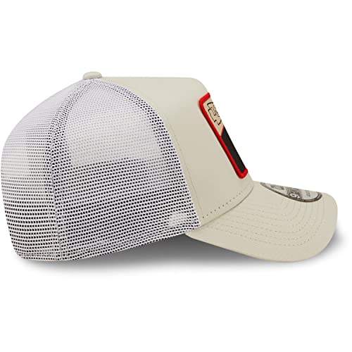 New Era A Frame Trucker Cap Kansas City Chiefs Stone - vue 7